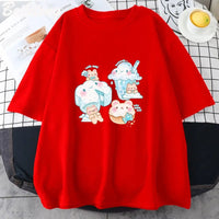 Clouds & Bears T-Shirt - The Mage's Emporium Kore Kawaii Kore Kawaii Shopify Collective Used English Japanese Style Comic Book
