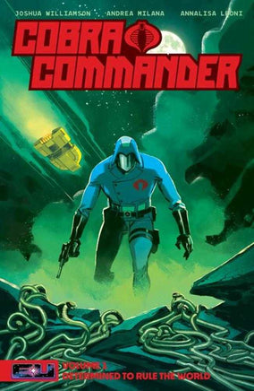 Cobra Commander TPB Volume 01 - The Mage's Emporium The Multiverse outofstock Shopify Collective The Multiverse Used English Graphic Novels Japanese Style Comic Book