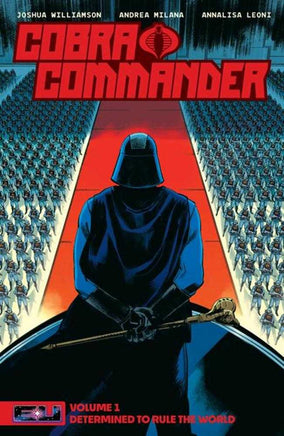 Cobra Commander TPB Volume 01 Direct Market Exclusive Variant - The Mage's Emporium The Multiverse outofstock Shopify Collective The Multiverse Used English Graphic Novels Japanese Style Comic Book