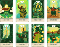Fablemaker's Animated Tarot Deck
