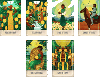 Fablemaker's Animated Tarot Deck