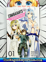 Combatants Will Be Dispatched! Vol 1 - The Mage's Emporium Yen Press 2408 BackInStock Used English Manga Japanese Style Comic Book