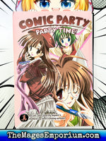 Comic Party Party Time Vol 1 - The Mage's Emporium CPM 2407 UPDATEMETA Used English Manga Japanese Style Comic Book