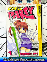 Comic Party Vol 1 - The Mage's Emporium Tokyopop 2408 BackInStock Used English Manga Japanese Style Comic Book