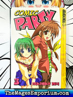 Comic Party Vol 3 - The Mage's Emporium Tokyopop 2408 BackInStock Used English Manga Japanese Style Comic Book