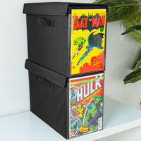 Comic Vision Comic Book Storage Box - The Mage's Emporium The Multiverse Shopify Collective The Multiverse Used English Comic Vision Japanese Style Comic Book