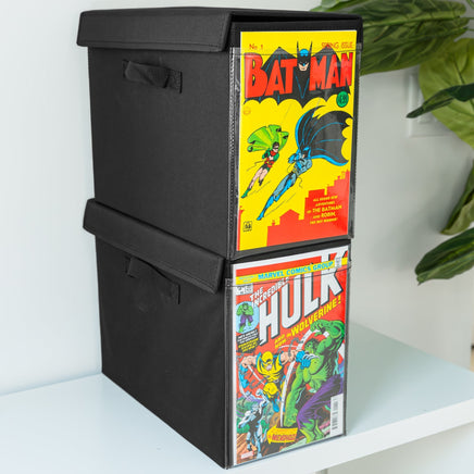 Comic Vision Comic Book Storage Box - The Mage's Emporium The Multiverse Shopify Collective The Multiverse Used English Comic Vision Japanese Style Comic Book