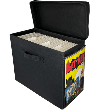 Comic Vision Comic Book Storage Box - The Mage's Emporium The Multiverse Shopify Collective The Multiverse Used English Comic Vision Japanese Style Comic Book