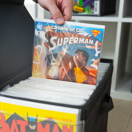 Comic Vision Comic Book Storage Box - The Mage's Emporium The Multiverse Shopify Collective The Multiverse Used English Comic Vision Japanese Style Comic Book