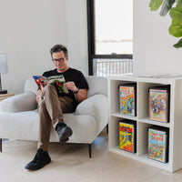 Comic Vision Comic Book Storage Box - The Mage's Emporium The Multiverse Shopify Collective The Multiverse Used English Comic Vision Japanese Style Comic Book