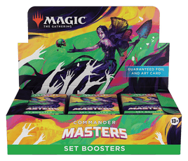 Commander Masters - Set Booster Box - The Mage's Emporium PunkOuter Games PunkOuter Games Shopify Collective Used English MTG Sealed Japanese Style Comic Book