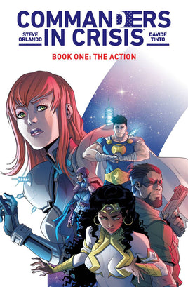 COMMANDERS IN CRISIS TP VOL 01 (MR) - The Mage's Emporium The Multiverse Shopify Collective The Multiverse Used English Graphic Novels Japanese Style Comic Book
