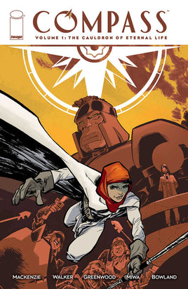 Compass TPB Volume 01 - The Mage's Emporium The Multiverse Shopify Collective The Multiverse Used English Graphic Novels Japanese Style Comic Book