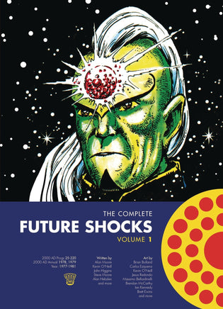 COMPLETE FUTURE SHOCKS TP VOL 01 - The Mage's Emporium The Multiverse Shopify Collective The Multiverse Used English Graphic Novels Japanese Style Comic Book
