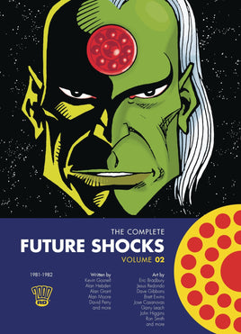 COMPLETE FUTURE SHOCKS TP VOL 02 - The Mage's Emporium The Multiverse Shopify Collective The Multiverse Used English Graphic Novels Japanese Style Comic Book