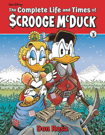 COMPLETE LIFE & TIMES SCROOGE MCDUCK HC VOL 02 ROSA - The Mage's Emporium The Multiverse outofstock Shopify Collective The Multiverse Used English Graphic Novels Japanese Style Comic Book