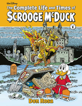 Complete Life & Times Uncle Scrooge Hardcover Volume 01 Rosa - The Mage's Emporium The Multiverse outofstock Shopify Collective The Multiverse Used English Graphic Novels Japanese Style Comic Book
