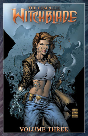 Complete Witchblade TPB Volume 03 (Mature) - The Mage's Emporium The Multiverse Shopify Collective The Multiverse Used English Graphic Novels Japanese Style Comic Book