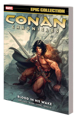 Conan Chronicles Epic Collection TPB Blood In His Wake (Mature) - The Mage's Emporium The Multiverse Shopify Collective The Multiverse Used English Graphic Novels Japanese Style Comic Book
