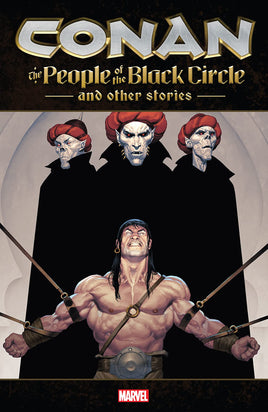 Conan People Of The Black Circle And Other Stories TPB - The Mage's Emporium The Multiverse Shopify Collective The Multiverse Used English Graphic Novels Japanese Style Comic Book