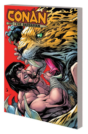 Conan The Barbarian By Jim Zub TPB Volume 02 Land Of Lotus - The Mage's Emporium The Multiverse outofstock Shopify Collective The Multiverse Used English Graphic Novels Japanese Style Comic Book