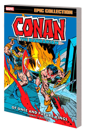 Conan the Barbarian Epic Collector's Original Marvel Years TPB Once Future - The Mage's Emporium The Multiverse outofstock Shopify Collective The Multiverse Used English Graphic Novels Japanese Style Comic Book