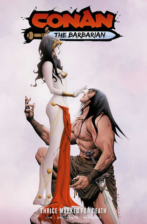 Conan the Barbarian TPB Volume 02 Direct Market Lee Edition (Mature) - The Mage's Emporium The Multiverse outofstock Shopify Collective The Multiverse Used English Graphic Novels Japanese Style Comic Book