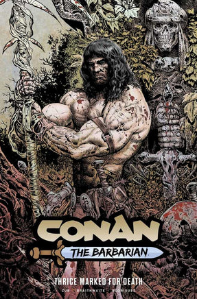 Conan the Barbarian TPB Volume 02 Direct Market Sharp Edition (Mature) - The Mage's Emporium The Multiverse outofstock Shopify Collective The Multiverse Used English Graphic Novels Japanese Style Comic Book