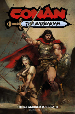 Conan the Barbarian TPB Volume 02 Regular Edition (Mature) - The Mage's Emporium The Multiverse outofstock Shopify Collective The Multiverse Used English Graphic Novels Japanese Style Comic Book