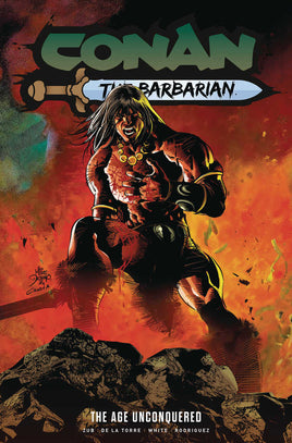 Conan the Barbarian TPB Volume 03 Direct Market Edition (Mature) - The Mage's Emporium The Multiverse Shopify Collective The Multiverse Used English Graphic Novels Japanese Style Comic Book