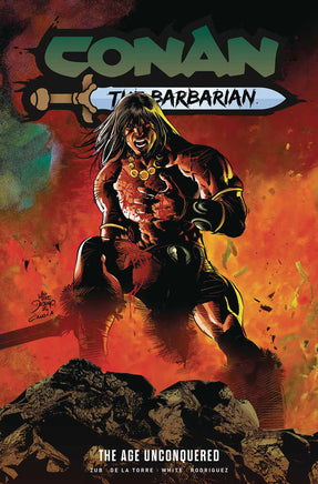 Conan the Barbarian TPB Volume 03 Direct Market Edition (Mature) - The Mage's Emporium The Multiverse Shopify Collective The Multiverse Used English Graphic Novels Japanese Style Comic Book