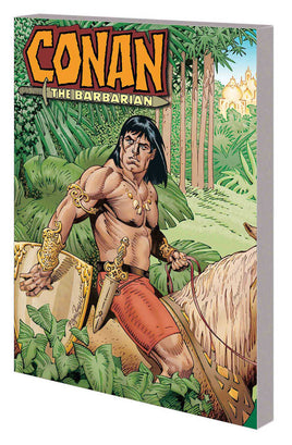 Conan TPB Jewels Of Gwahlur And Other Stories - The Mage's Emporium The Multiverse Shopify Collective The Multiverse Used English Graphic Novels Japanese Style Comic Book