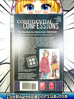 Confidential Confessions Vol 1 - The Mage's Emporium Tokyopop 2501 UPDATEMETA Used English Manga Japanese Style Comic Book