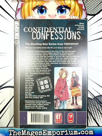 Confidential Confessions Vol 1 - The Mage's Emporium Tokyopop 2501 UPDATEMETA Used English Manga Japanese Style Comic Book