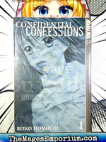 Confidential Confessions Vol 1 - The Mage's Emporium Tokyopop 2501 UPDATEMETA Used English Manga Japanese Style Comic Book