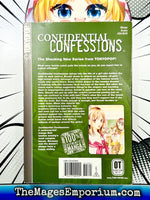 Confidential Confessions Vol 2 - The Mage's Emporium Tokyopop 2406 alltags description Used English Manga Japanese Style Comic Book