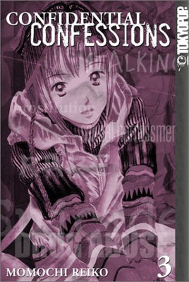 Confidential Confessions Vol 3 - The Mage's Emporium Tokyopop 2501 UPDATEMETA Used English Manga Japanese Style Comic Book