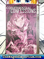 Confidential Confessions Vol 3 - The Mage's Emporium Tokyopop 2501 UPDATEMETA Used English Manga Japanese Style Comic Book