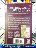 Confidential Confessions Vol 3 - The Mage's Emporium Tokyopop 2501 UPDATEMETA Used English Manga Japanese Style Comic Book