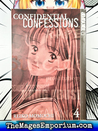 Confidential Confessions Vol 4 - The Mage's Emporium Tokyopop 2408 BackInStock Used English Manga Japanese Style Comic Book