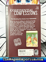 Confidential Confessions Vol 4 - The Mage's Emporium Tokyopop 2408 BackInStock Used English Manga Japanese Style Comic Book