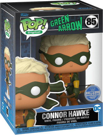 Connor Hawke - The Mage's Emporium Ralphie's Funhouse Ralphie's Funhouse Shopify Collective Used English Japanese Style Comic Book