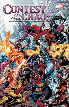 Contest Of Chaos TPB - The Mage's Emporium The Multiverse Shopify Collective The Multiverse Used English Graphic Novels Japanese Style Comic Book