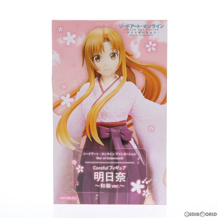 Coreful Figure Asuna ~ Kimono ver. ~ Sword Art Online Alicization War of Underworld Figure - The Mage's Emporium Super Anime Store Shopify Collective Super Anime Store Used English Figures Japanese Style Comic Book
