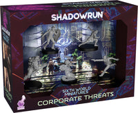 Shadowrun: Corporate Threats Miniatures