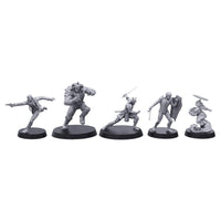 Shadowrun: Corporate Threats Miniatures