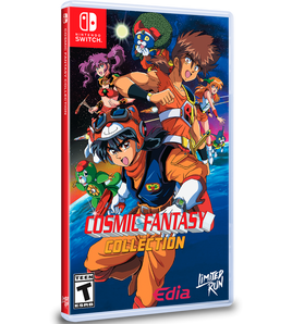 Cosmic Fantasy Collection (Limited Run #219) (Nintendo Switch)
