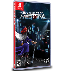 Cosmic Star Heroine (Limited Run #20) (Nintendo Switch)