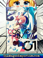 Cosmo Familia Vol 1 - The Mage's Emporium Seven Seas 2404 bis3 copydes Used English Manga Japanese Style Comic Book