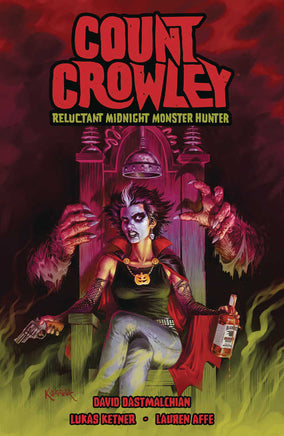 Count Crowley Reluctant Monster Hunter TPB - The Mage's Emporium The Multiverse outofstock Shopify Collective The Multiverse Used English Graphic Novels Japanese Style Comic Book